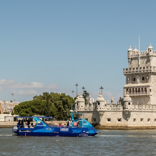 Lisbon: Expert Hop-On Hop-Off Tour + Audio Guide