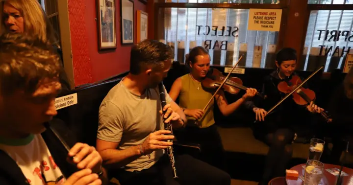 Dublin: Traditional Music Pub Tour with Local Musician