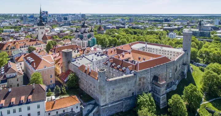 Tallin: tour privado a pie por el casco antiguo con guía local