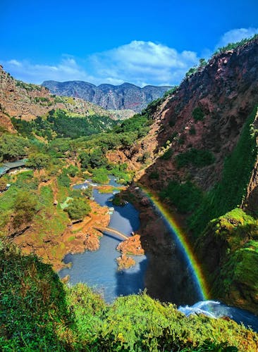 Excursión de un día completo a Ouzoud desde Marrakech