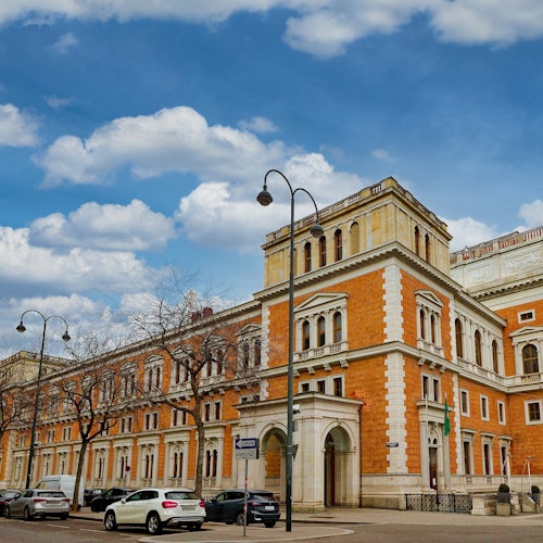 Antiguo Palacio de la Bolsa: Concierto de Mozart y Johann Strauss con Ballet