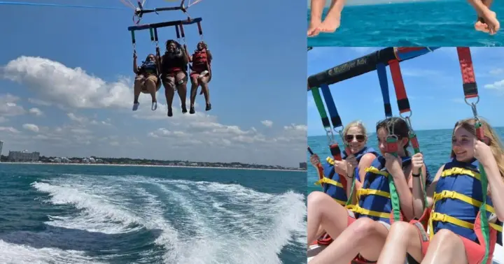 Parasailing en Cartagena – Vive el Caribe desde el cielo