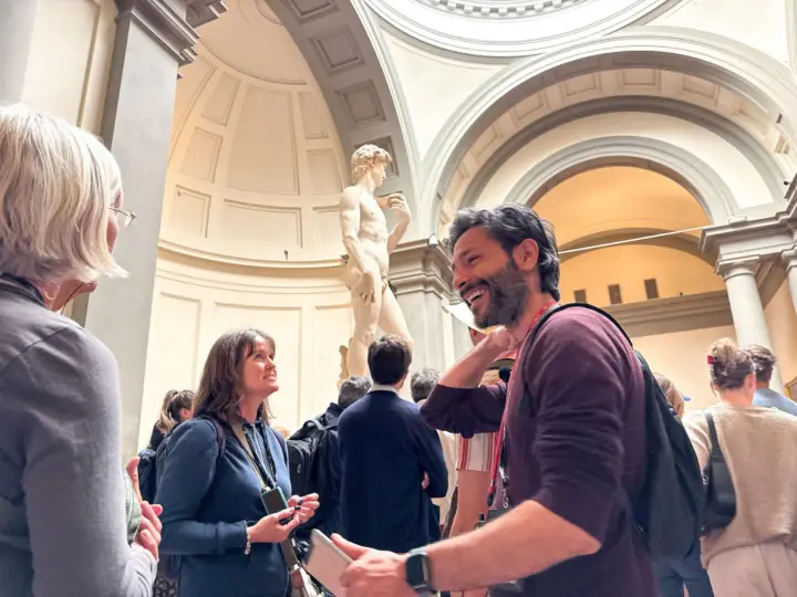 Tour guiado por la Galería de la Academia con entrada reservada