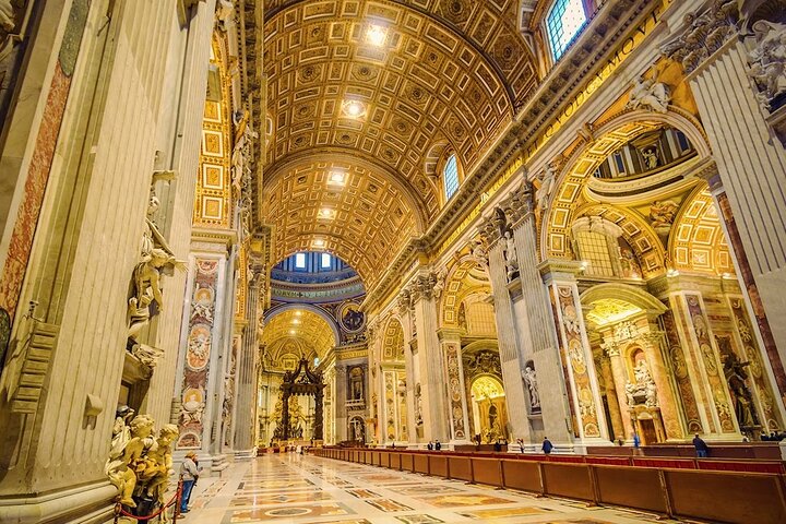 Visita guiada al Museo Vaticano y la Capilla Sixtina