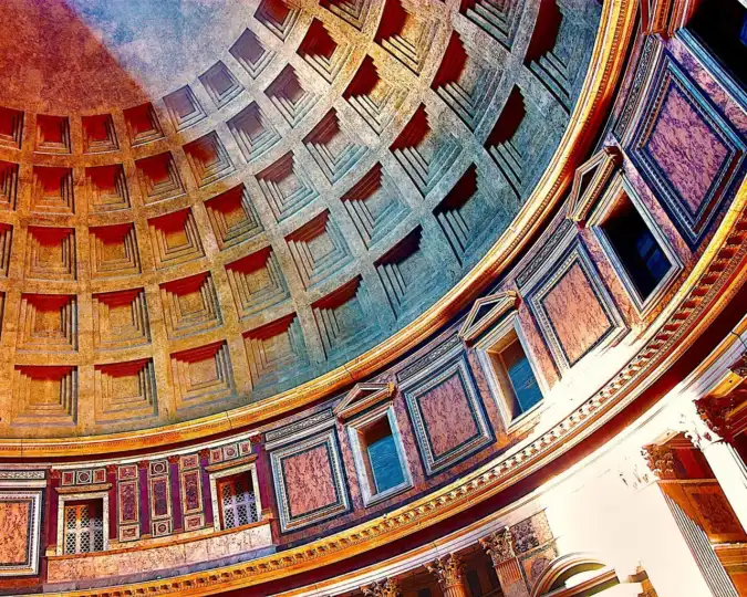 Explora el rico patrimonio de Roma: el Panteón