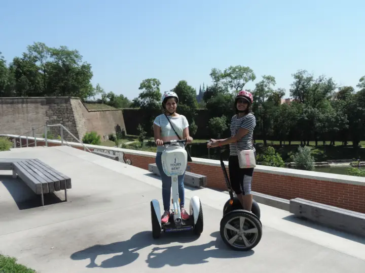 Prague: Castle District Segway Tour