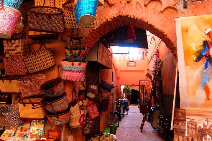 Marrakech: visita guiada a pie por los zocos de la Medina