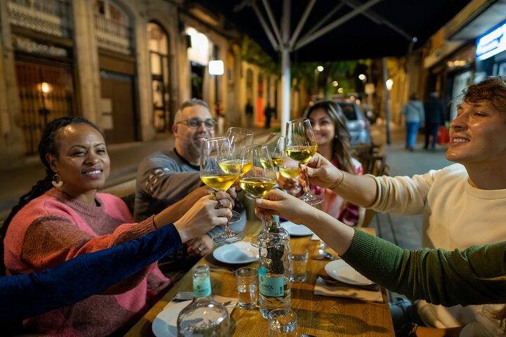Barcelona Poble Sec Tour de tapas y vino