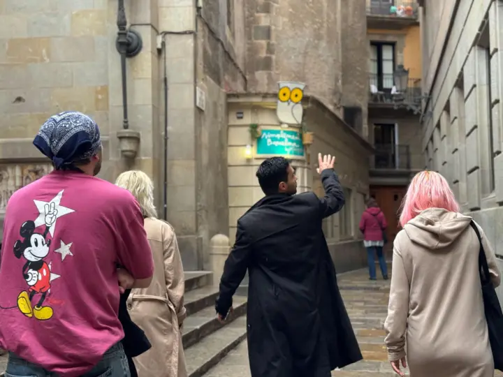Barcelona: 1 Hour Gothic Quarter and El Born Walking Tour