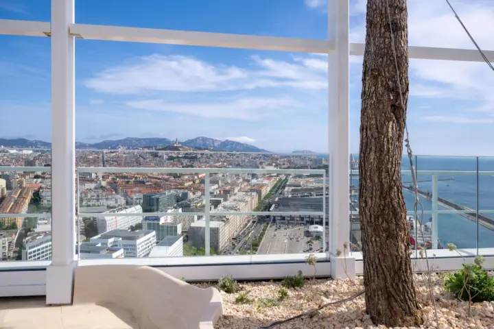 Marsella: Entrada para la terraza panorámica del Sky