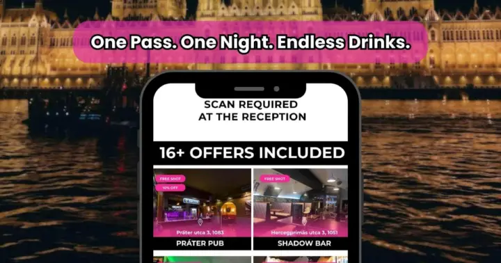Budapest Nightlife Pass: Free Drinks and Special Offers