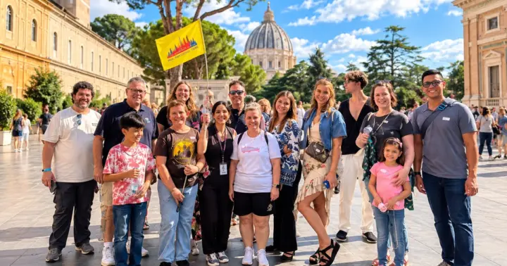 Roma: acceso a los Museos Vaticanos, la Capilla Sixtina y la basílica