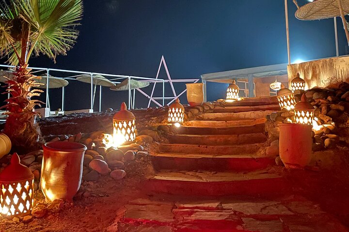 Día completo en el desierto: Quad, Camello, Cena y Espectáculo o Día de Piscina y Almuerzo