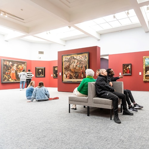 Museo Groeninge: Entrada