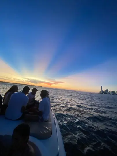 Nightlife: sunset boat party + tour of the old town
