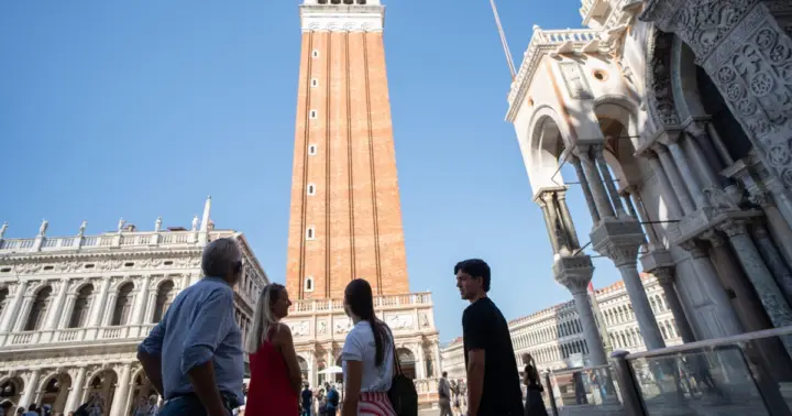Venice: St Mark's Basilica, Doge Palace, & Bell Tower Option