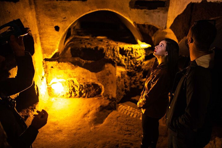 Tour nocturno de las Catacumbas de Roma con Santa María la Mayor