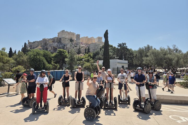 Excursión en Segway por la Antigua Atenas con Agora y Kerameikos