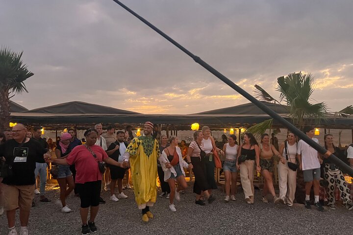 desierto de Agafay Experiencia completa quad , paseo en camello , cena y Show