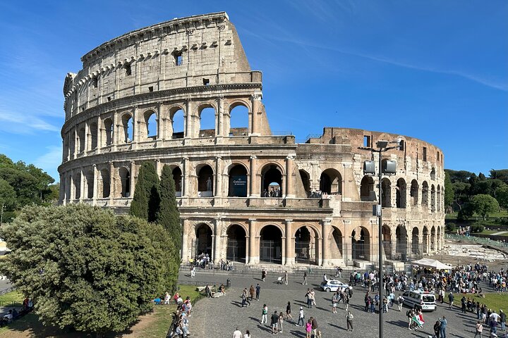 Coliseo, Foro y Palatino en Audio App con Arena Opcional