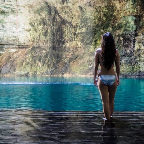 Chichén Itzá, Cenote y Valladolid: Visita guiada, Entrada, Traslado + Comida