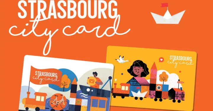 Estrasburgo: Pase turístico de 7 días