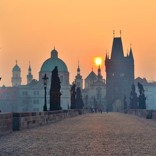 Prague: Ghosts and Legends Guided Tour