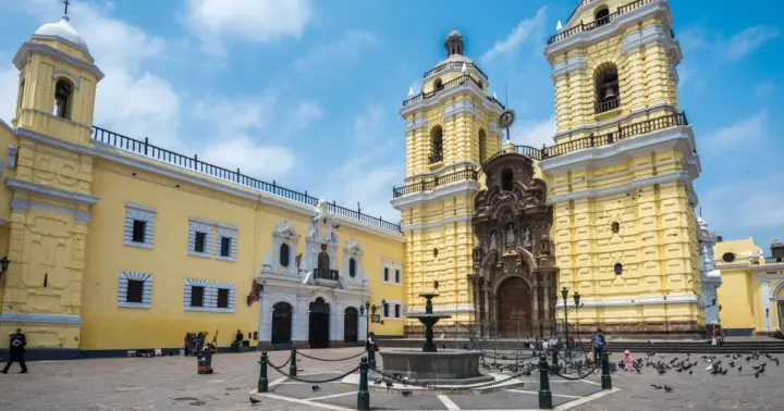 Lima: Basílica y Convento de San Francisco Tour privado