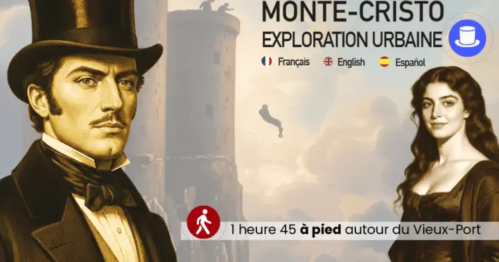 Marsella: recorrido a pie por Montecristo alrededor del Vieux-Port inspirado en la novela