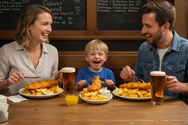 London Food & Drinks Private Tour - British Taverns & Pubs