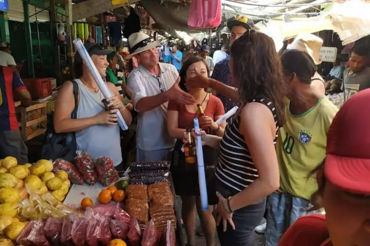 Cartagena: Bazurto Public Market Walking tour