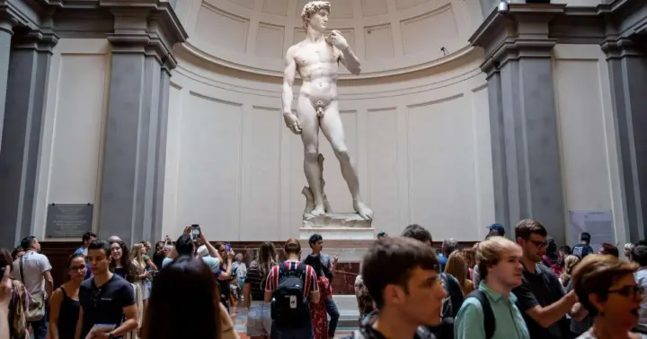 Florence: Accademia Gallery Skip-the-Line Timed Entry Ticket