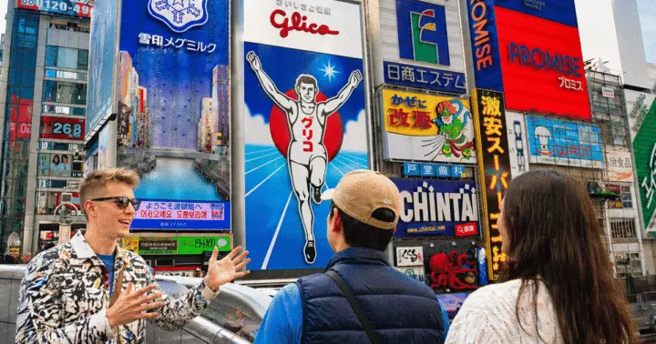 Osaka: Principales Lugares de Interés y Rincones Ocultos Visita Guiada a Pie
