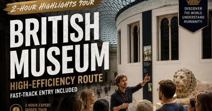 London: British Museum Tour- a Story of Human Civilization