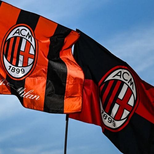 Partido de fútbol del AC Milan