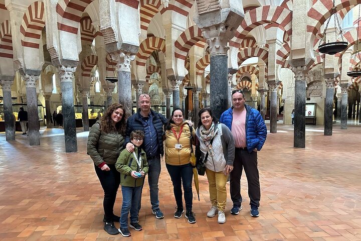 Tour guiado Mezquita Catedral de Córdoba en Español