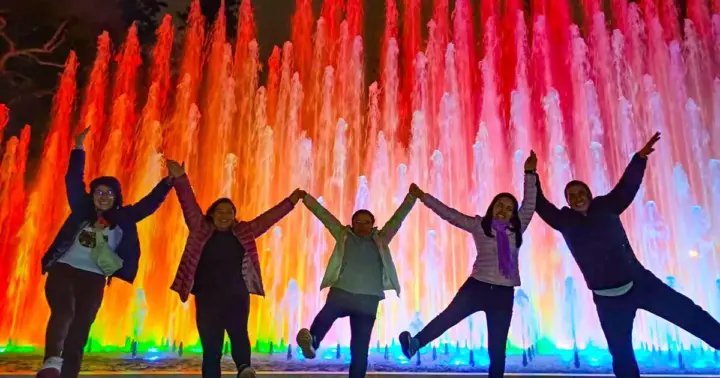 Lima Evening Tour: Magic Water Circuit & Fountain Show