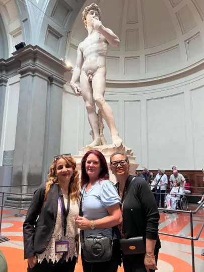 Florencia: tour a pie guiado con David y Uffizi