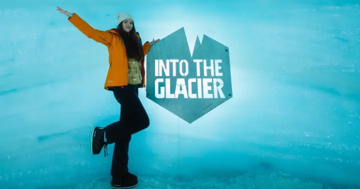 From Húsafell: Into the Glacier Ice Cave Adventure