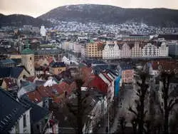 Visita guiada por Bergen