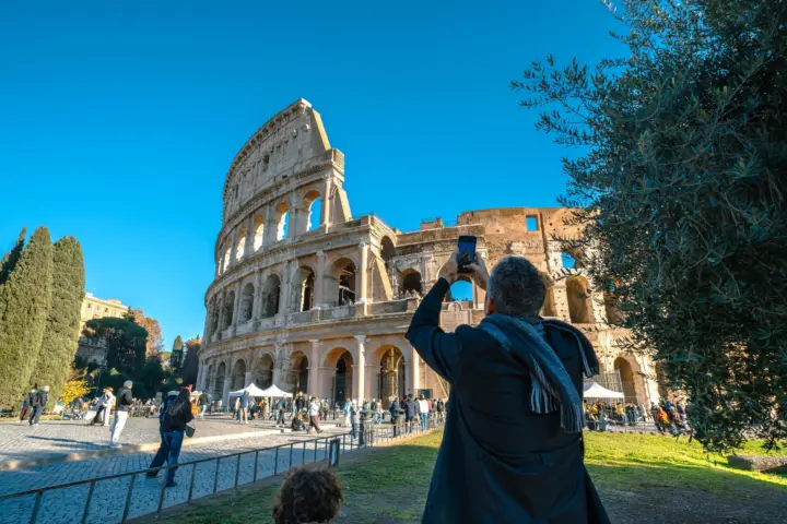 Roma: visita a la arena del Coliseo y al subterráneo de San Clemente