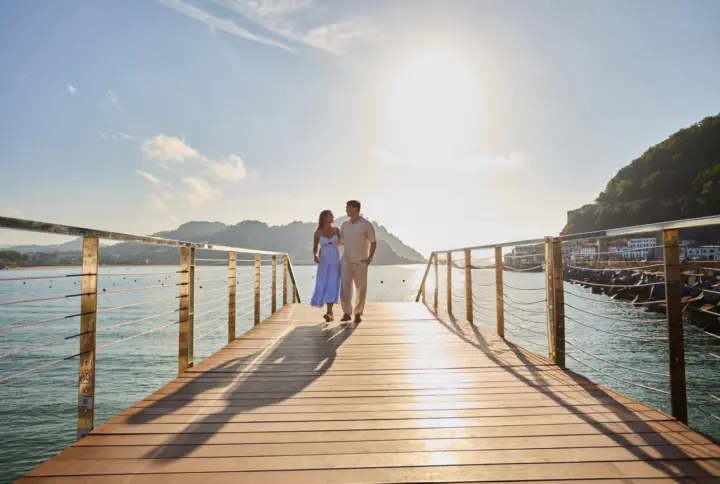 Sesión fotográfica profesional mientras visitas San Sebastián.