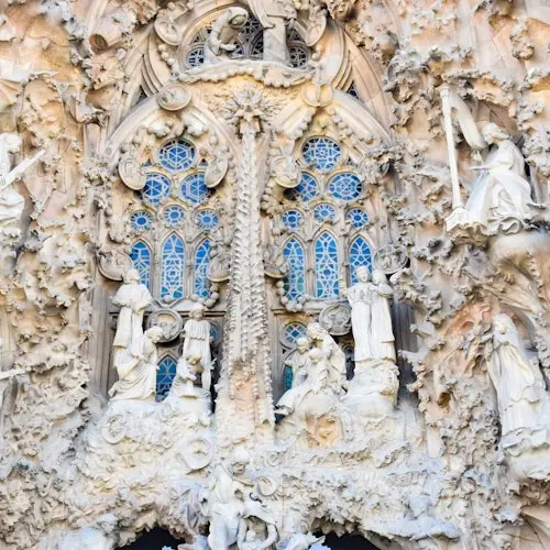 Sagrada Familia: Visita Guiada + Acceso a las Torres