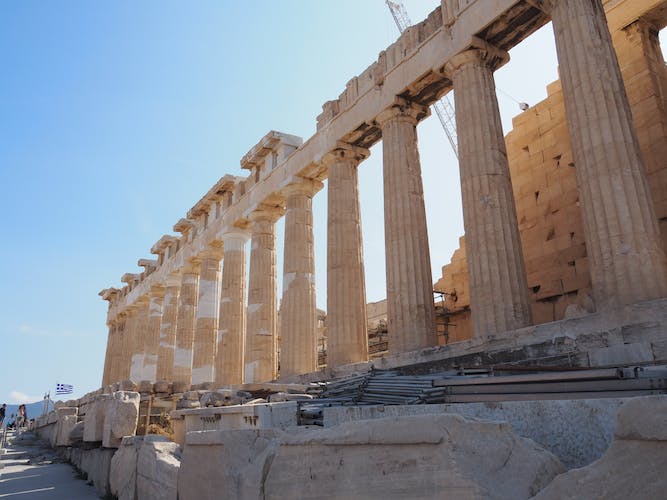 Acceso temprano al recorrido a pie por la Acrópolis y el Museo de la Acrópolis