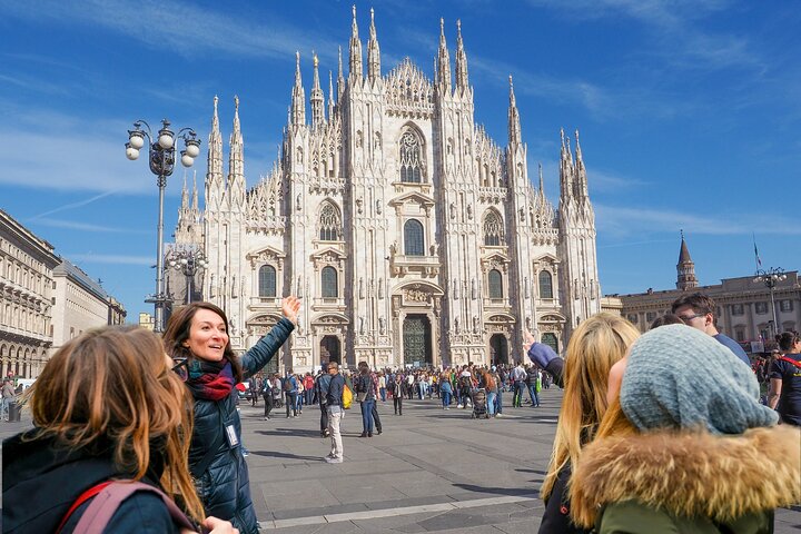 Milan: Duomo, Scala, Sforza Castle and Last Supper Private Tour