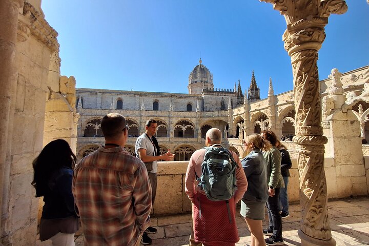 Lisboa: Excursión a pie por Belem con el monasterio de los Jerónimos