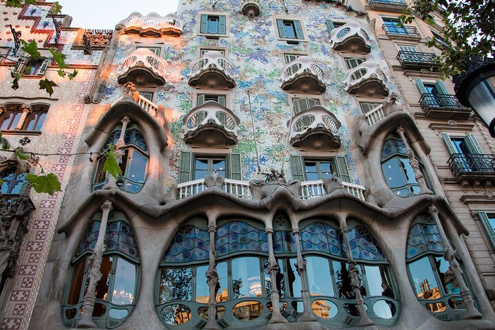 Barcelona: Entrada cronometrada a Casa Batlló con audioguía