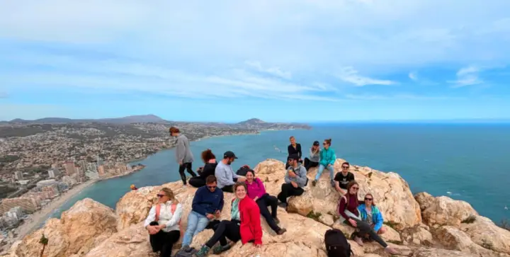 Desde Valencia: excursión de 1 día a Calpe y al Peñón de Ifach