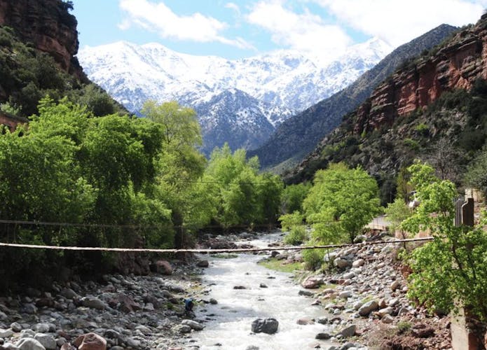 Excursión de día completo al Valle de Ourika con almuerzo