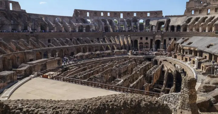 Roma: tour por la arena de los gladiadores con acceso al Foro